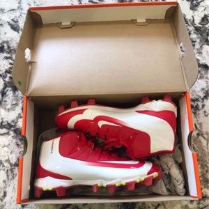 Nike Huarache Keystone Baseball Cleats, Size 6Y